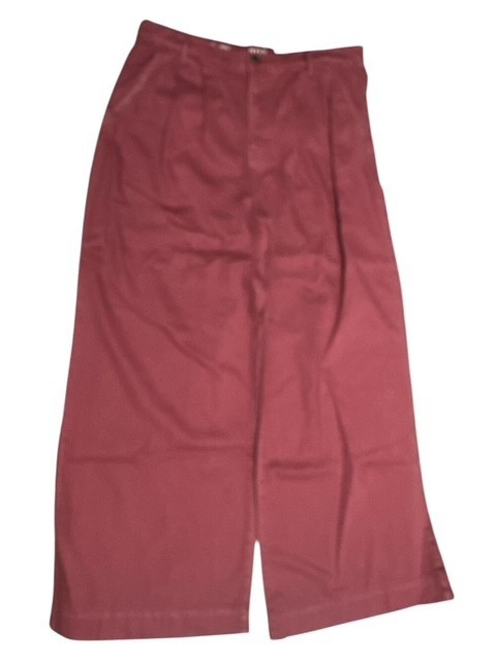 a.n.a Jeans size 12 Hawthorne Rose Red High Rise Wide Leg Easy Thru Hip & Thigh